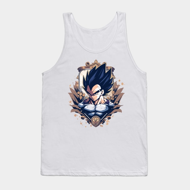 vegeta Tank Top by fancy ghost